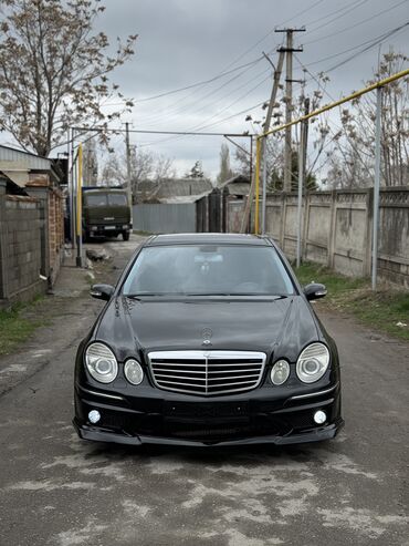 мотор tdi: Mercedes-Benz E-Class: 2003 г., 5 л, Автомат, Бензин, Седан