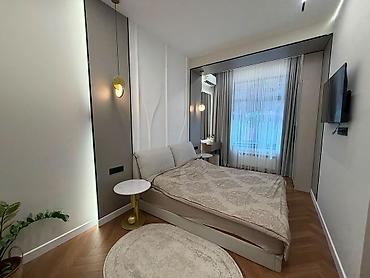 авангард билдинг: 3 комнаты, 75 м², Асанбай мкр Элитка, 1 этаж, Дизайнерский ремонт — 1