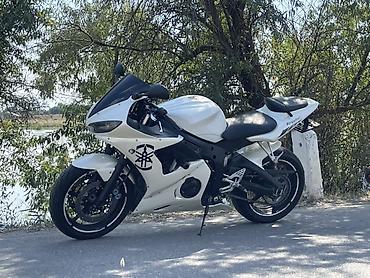 бу ямаха: Спортбайк Yamaha, 600 куб. см, Бензин, Взрослый, Б/у — 3