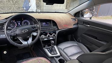 smart plus: Hyundai Avante: 2019 г., 1.6 л, Автомат, Бензин, Седан — 8