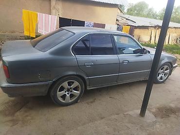 форд гранада: BMW 5 series: 1993 г., 2 л, Механика, Седан — 4