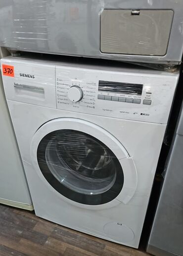 Paltaryuyan maşınlar: Paltaryuyan maşın Siemens, 6 kq, İşlənmiş, Avtomat, Qurutma var, Kredit var, Ödənişli çatdırılma