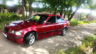 рокер: BMW 3 series: 1992 г., 1.8 л, Механика, Бензин, Седан — 3