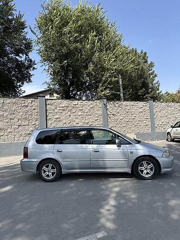 orthia: Honda Odyssey: 2002 г., 2.3 л, Автомат, Бензин, Минивэн — 3