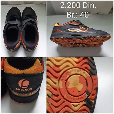 run off patike: Nove ženske patike Artengo - Materijal: kvalitetna eko koža - Boja — 4