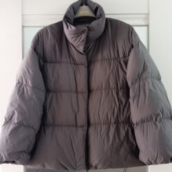 брендовые одежды: Женская куртка б.у. Uniqlo, Cocon, невесомая, на натуральном пуху