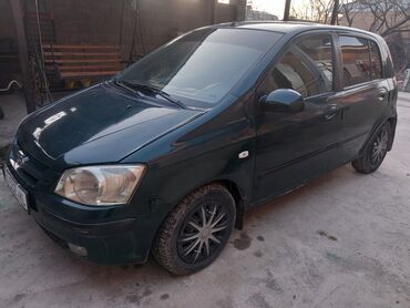 Hyundai: Hyundai Getz: 2002 г., 1.4 л, Механика, Бензин, Хэтчбэк