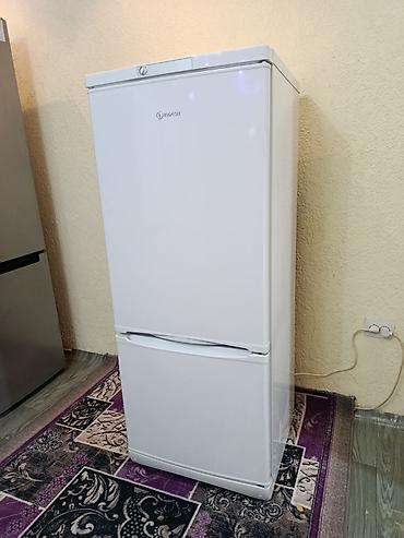 самовар купить бишкек: Холодильник Indesit, Б/у, Двухкамерный, De frost (капельный), 60 * 160 * 60 — 3