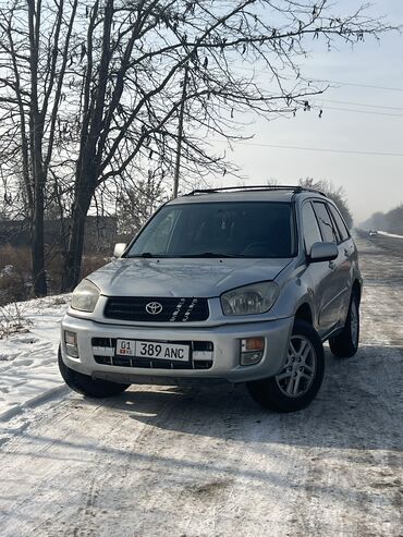 Toyota: Toyota RAV4: 2001 г., 2 л, Автомат, Бензин, Внедорожник