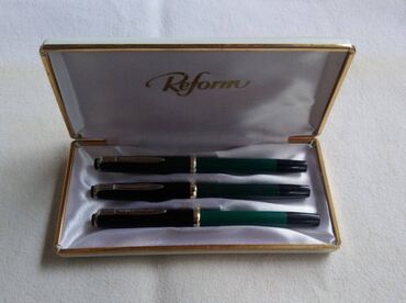 Ostalo: Reform  nemački  u kutiji tri penkala cena 6000din. prodajem! — 2