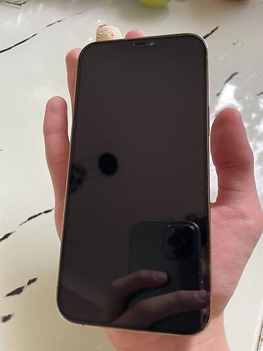 masin dinamiki: IPhone 12 Pro Max, 256 GB, Qızılı, Qırıq — 6