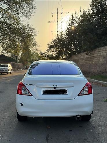 Nissan: Nissan Sunny: 1.5 л | Седан — 3