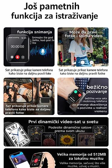prolutex mk: Ovo nije samo još jedan pametni sat – ovo je multimedijalni uređaj — 2