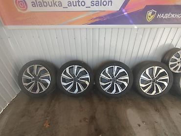 коврики w124: Колеса в сборе R 18, Лето, Б/у, Комплект, отверстий - 5 — 2