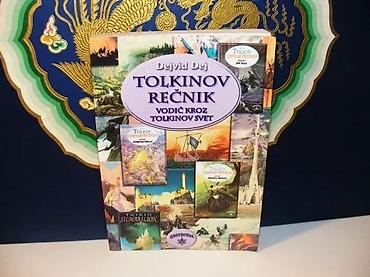 postamenti: Tolkinov rečnik dejvid dej1998 esotheriamek povezstanje vrlo dobro — 1