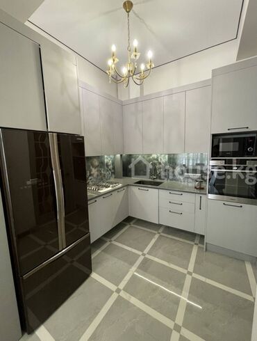 эмарк жибек жолу: 2 комнаты, 91 м², Элитка, 6 этаж, Дизайнерский ремонт