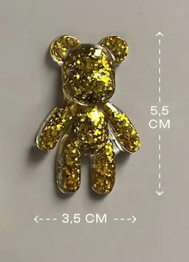 Брелоки: Брелок, Новый, Унисекс, цвет - Золотой — 2