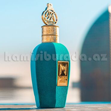 idole parfüm qiymeti: Ətir Maison des reves Velours Turquoise Qadın və kişilər üçün Amber