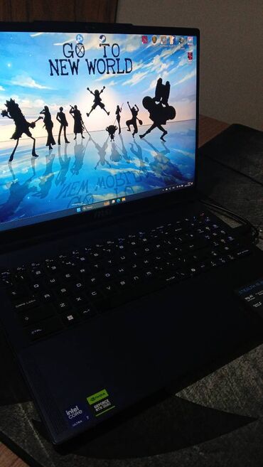 Ноутбуки: Нетбук, MSI, более 128 ГБ ОЗУ, 16 ", память HDD + SSD — 2