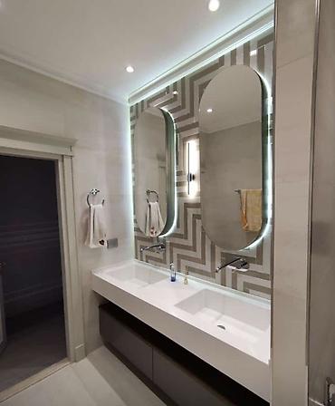 hamam temiri: Daxili təmir və dekorasiya xidməti Peşəkar briqada ilə mənzil, ofis — 5