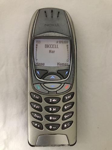 nokia 7610 5g qiyməti: Nokia 6210 Navigator, < 2 GB Memory Capacity, rəng - Boz — 1