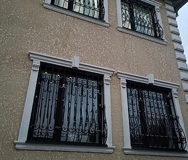 Решетки для окон: Решетки для окон, Кованные, На заказ, Бесплатная установка — 14
