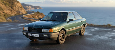 Audi: Audi 80: 1991 г., 1.8 л, Механика, Бензин, Седан — 1