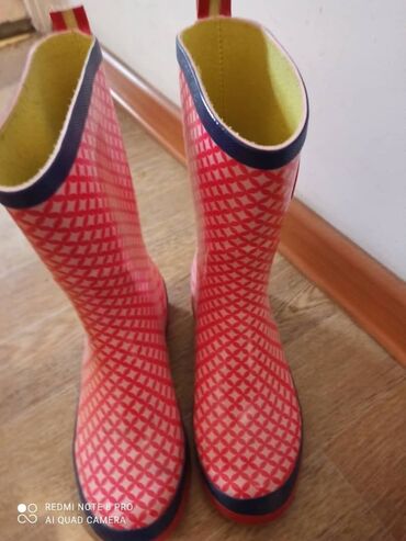 резиновая обувь: Сапоги, 38, цвет - Розовый