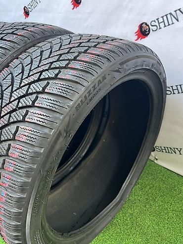 aeolus e70: Шины 225 / 40 / R 18, Зима, Б/у, Комплект, Легковые, Польша, Bridgestone — 4