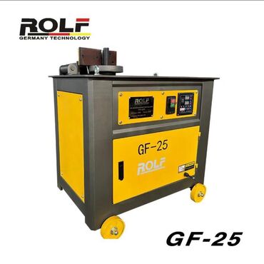 Трубогибочные станки: Арматура гиб ROLF GF-25 Хомутогиб Диаметр до 25 мм Арматурагиб — 5