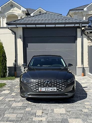 grande: Hyundai Grandeur: 2021 г., 3 л, Автомат, Газ, Седан — 3