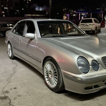 Mercedes-Benz: Mercedes-Benz E-Class: 2002 г., 2.8 л, Автомат, Газ, Седан — 2