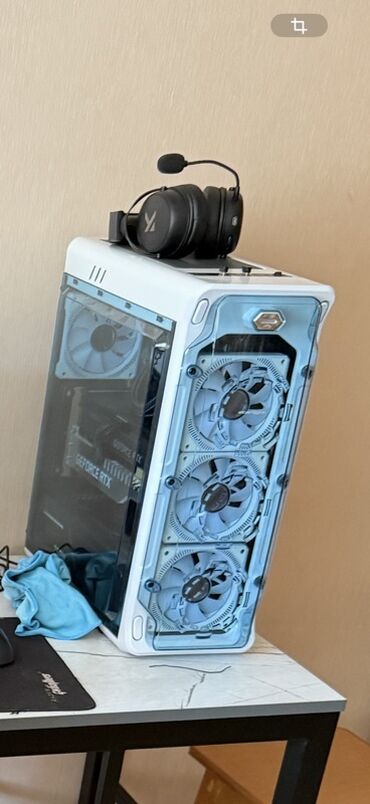 купить диски игры на пк: Компьютер, ОЗУ 32 ГБ, Игровой, Б/у, Intel Core i7, NVIDIA GeForce RTX 5070, HDD + SSD