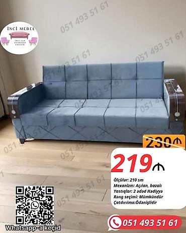 Divanlar: Divan, Yeni, Açılan, Bazalı, Parça, Ödənişli çatdırılma — 1