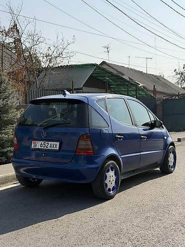 мерседес бенз а: Mercedes-Benz A-Class: 2000 г., 1.9 л, Механика, Бензин, Хэтчбэк — 2