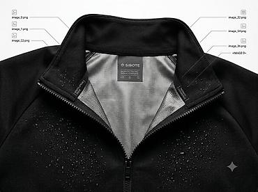 İdman dəstləri: İdman dəsti, 3XL, rəng - Qara — 24