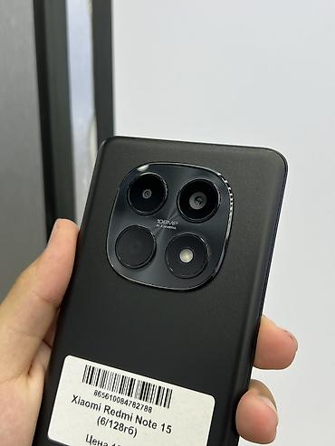 чехол редми нот 9 с: Redmi, Redmi Note 15, Б/у, 128 ГБ, цвет - Черный, В рассрочку, 2 SIM — 3