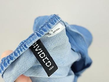 dzins material: H&M Divided, Sukienka damska, rozmiar 2XS — 5