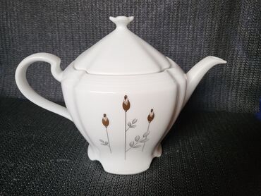 Čajnici: Bokal nov 1986 do 1993g Bareuther Bavaria porcelan. Nov bokal,sve na — 1