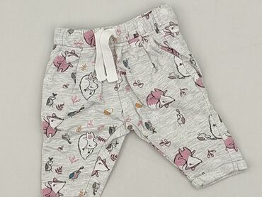 sukienki smyk dla dziewczynek: Sweatpants, Cool Club, 1-3 months, condition - Very good