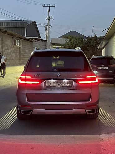 BMW: BMW X7: 2024 г., 3 л, Автомат, Дизель, Кроссовер — 12