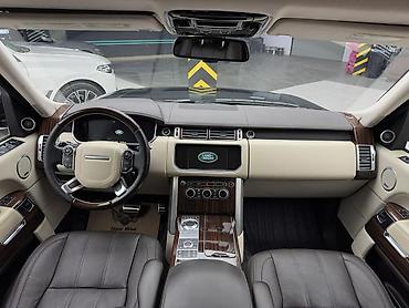 range tover: Land Rover Range Rover: 2016 г., 5 л, Автомат, Бензин, Внедорожник — 2