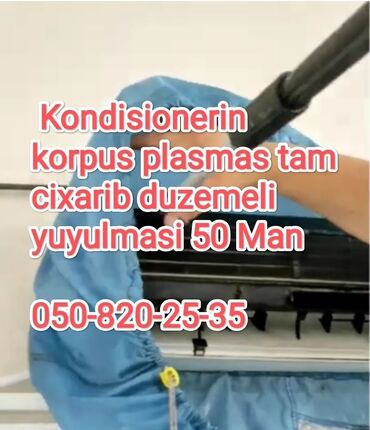 Noutbuklar, kompüterlər: Təmir, Split kondisionerlər, Təmizləmə, Zəmanətlə, Pulsuz diaqnostika