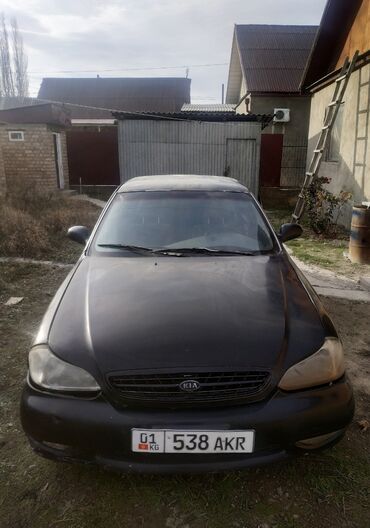 кияа бонго: Kia Clarus: 1998 г., 2 л, Механика, Бензин, Седан