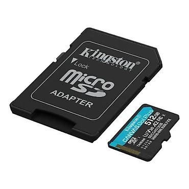 macbook canta: Kingston Canvas Go! Plus Gen4 512GB microSDXC (SDCG4/512GB) + SD — 2