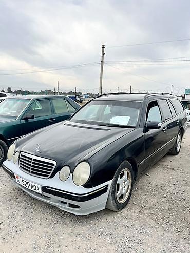 e63 212: Mercedes-Benz E-Class: 2001 г., Автомат, Газ, Универсал — 1