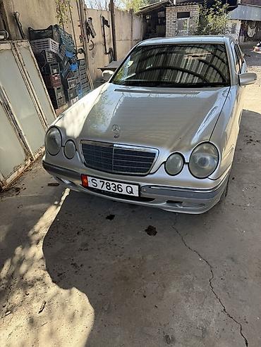 Mercedes-Benz E-Class: 2001 г., 3.2 л, Автомат, Дизель, Седан