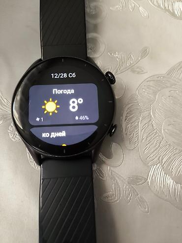 Amazfit: Продаю Amazfit gtr3 хорошем рабочем состоянии Чёткий и удобный для — 5