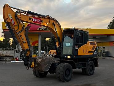 55w: Экскаватор, Hyundai, 2019 г., Колесный — 4