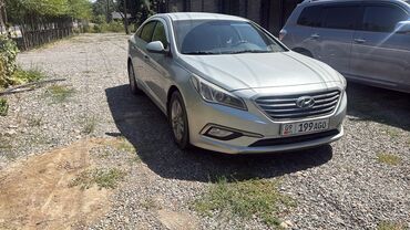 авто в кредит без первоначального взноса: Hyundai Sonata: 2018 г., 2 л, Автомат, Газ